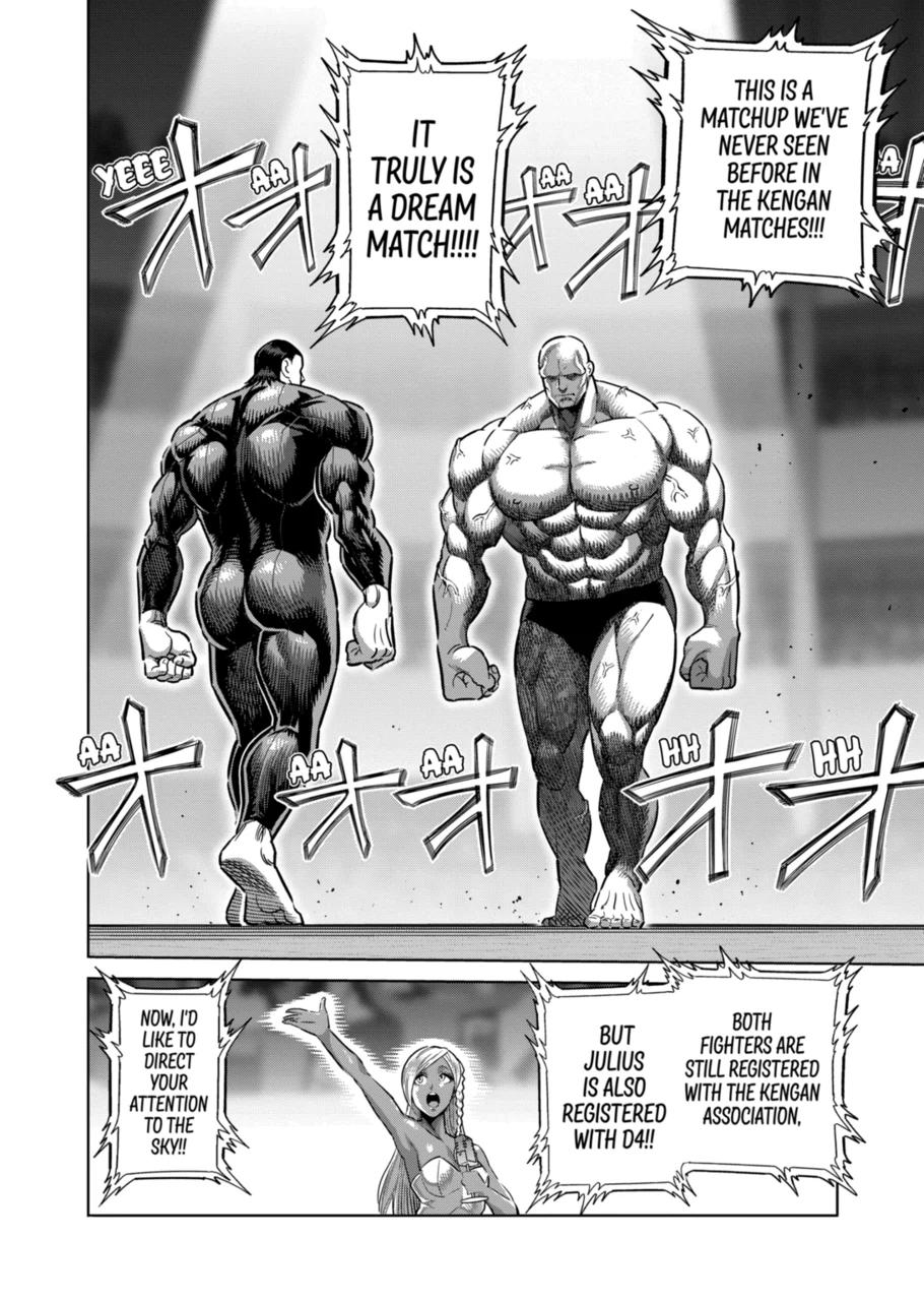 Kengan Omega Chap 267 - Next Chap 268