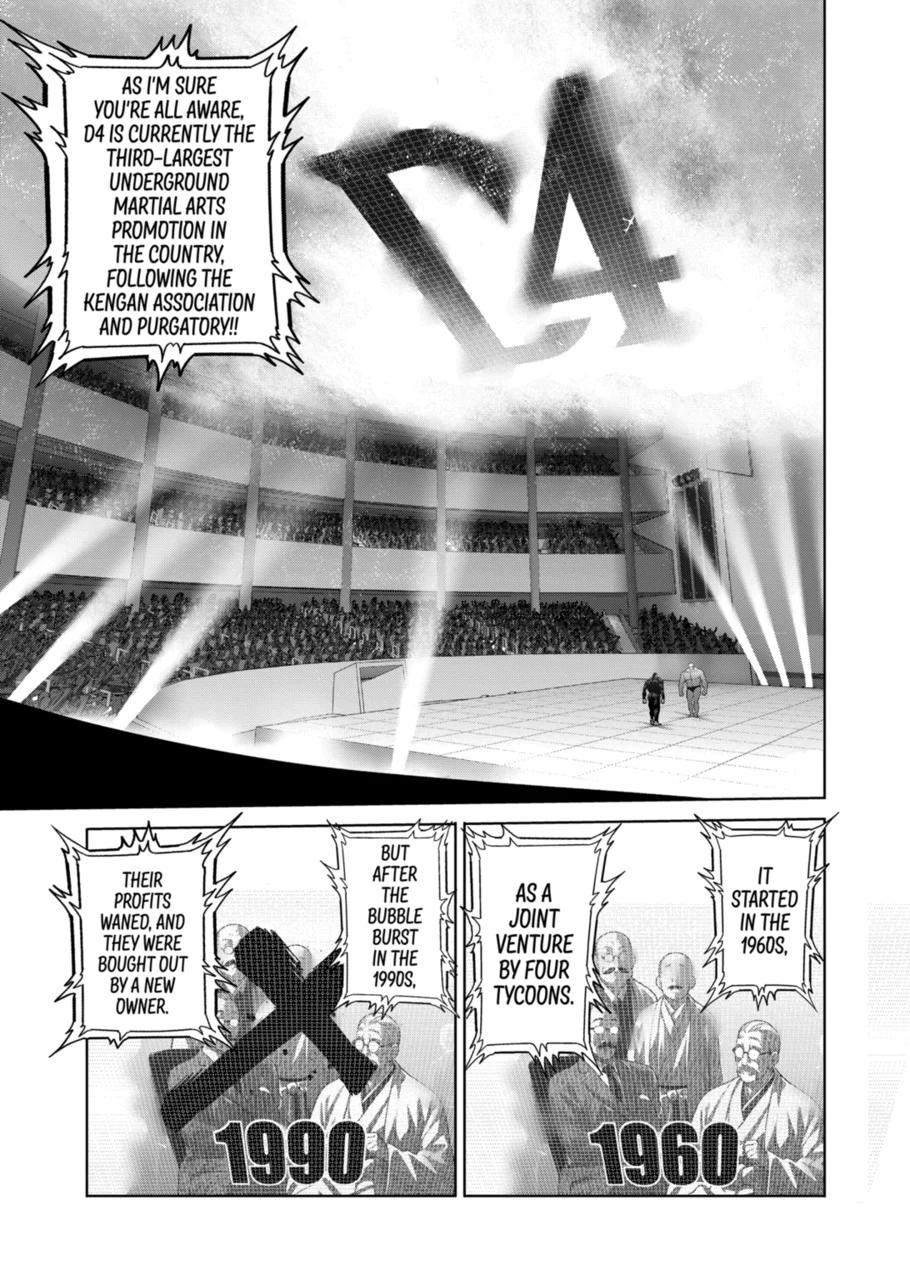 Kengan Omega Chap 267 - Next Chap 268