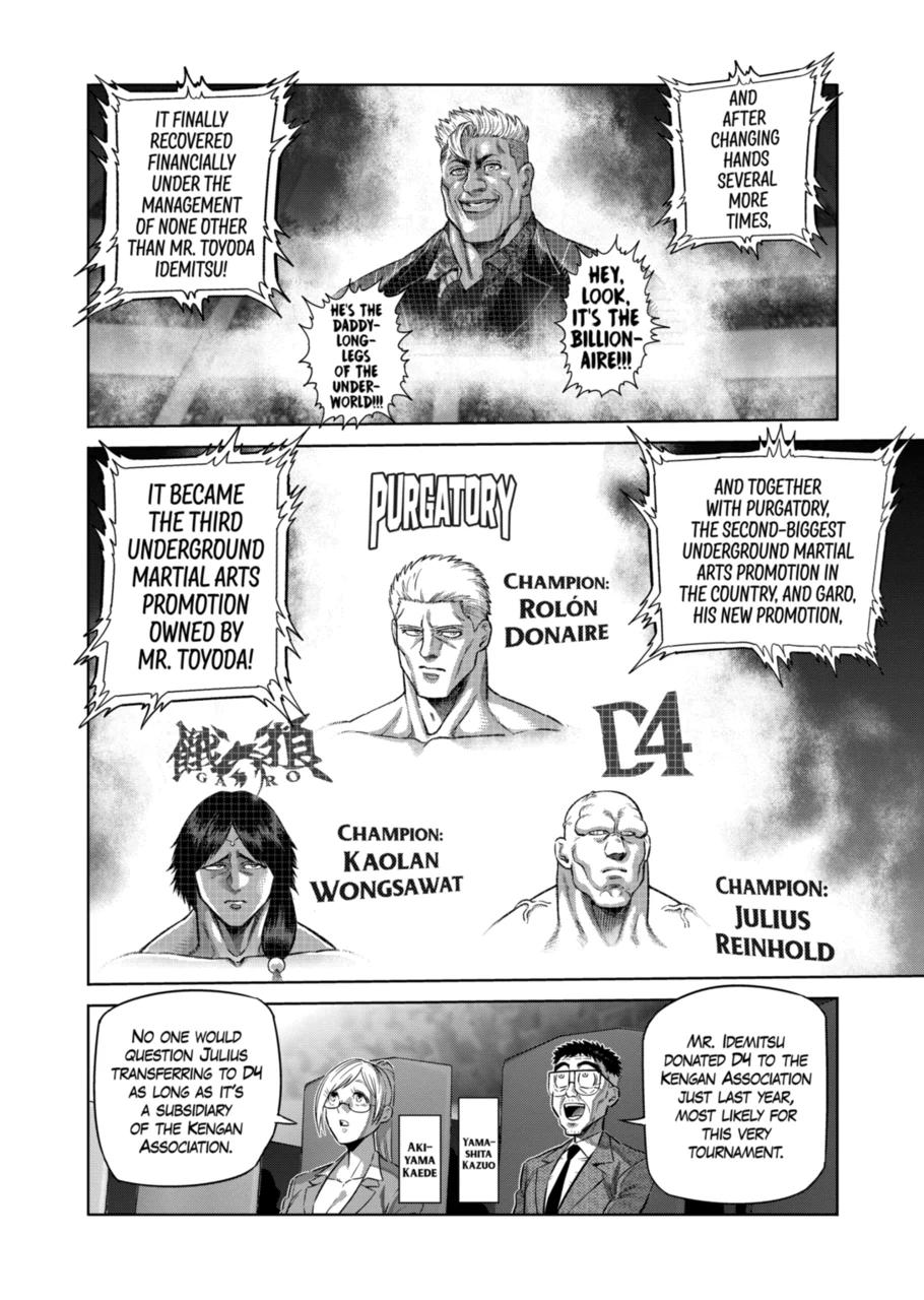 Kengan Omega Chap 267 - Next Chap 268
