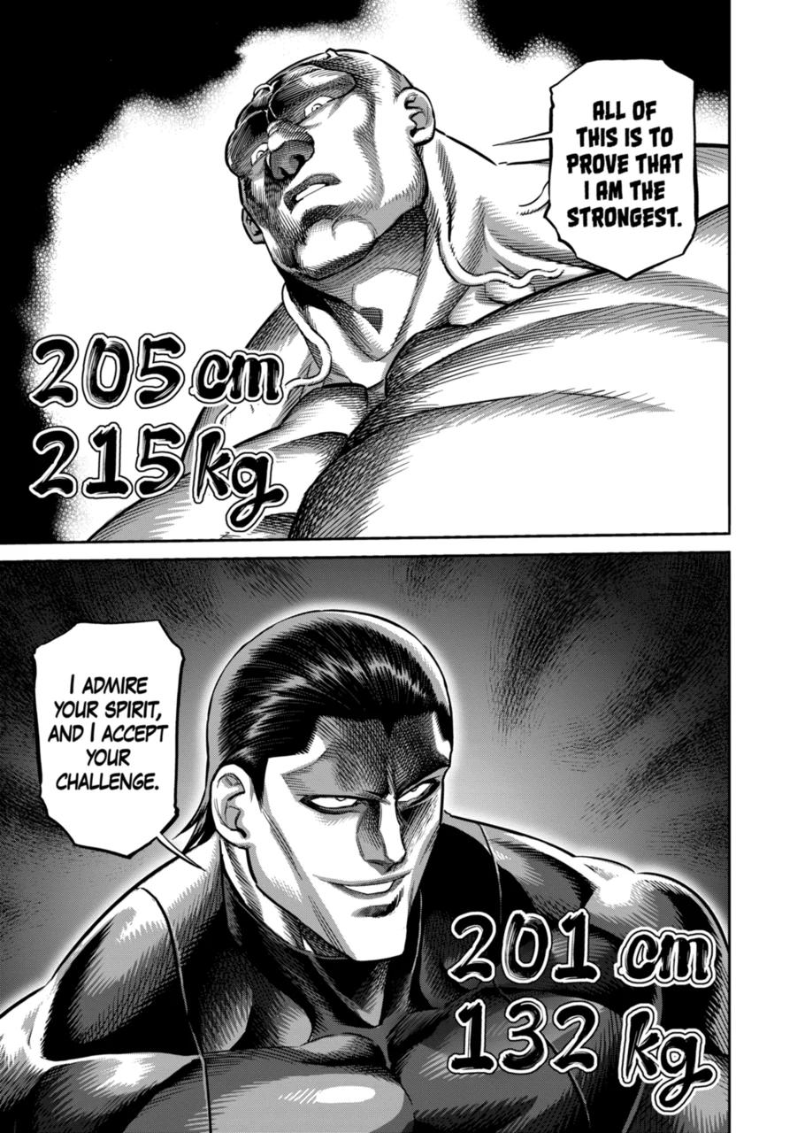 Kengan Omega Chap 267 - Next Chap 268
