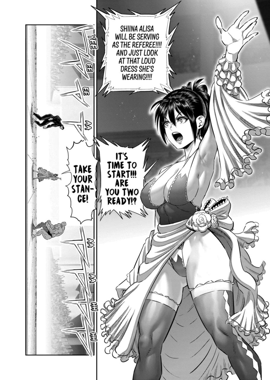 Kengan Omega Chap 267 - Next Chap 268