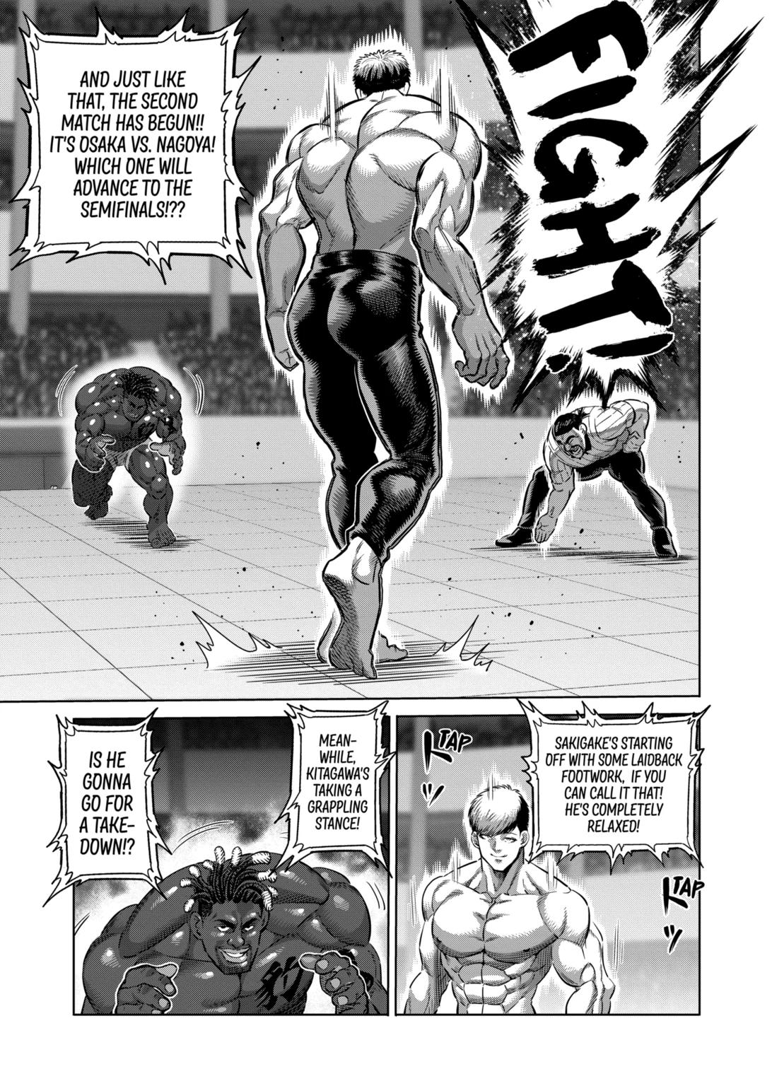 Kengan Omega Chap 264 - Next Chap 265