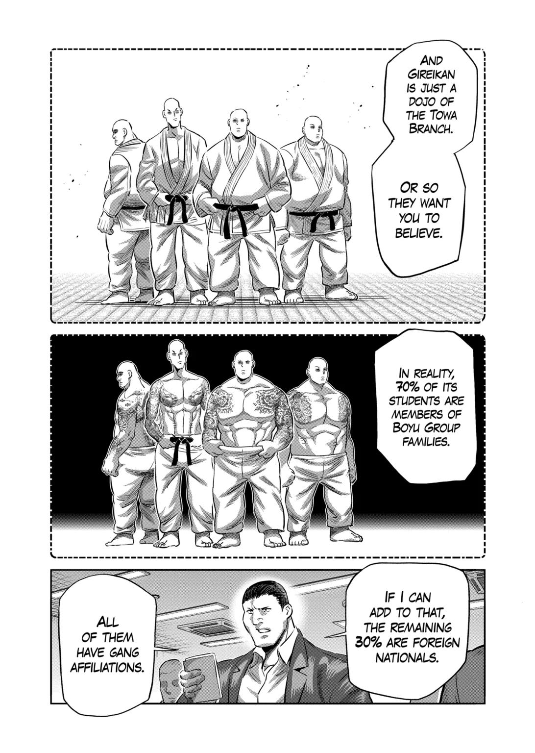 Kengan Omega Chap 264 - Next Chap 265