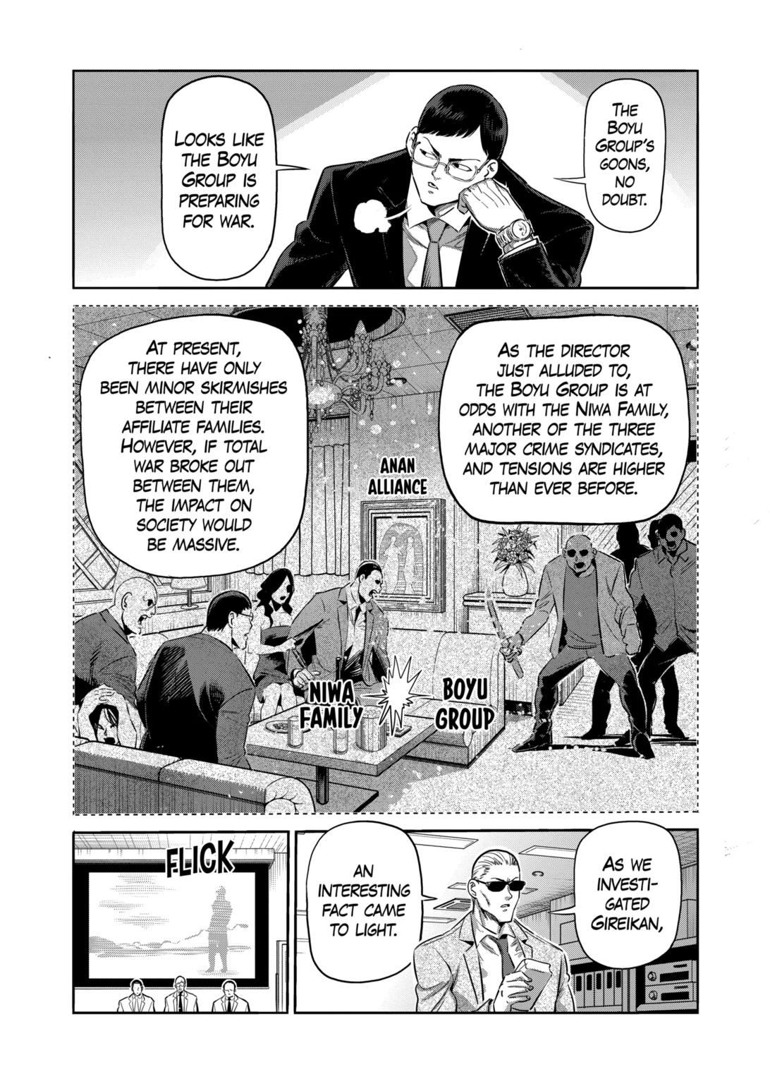 Kengan Omega Chap 264 - Next Chap 265