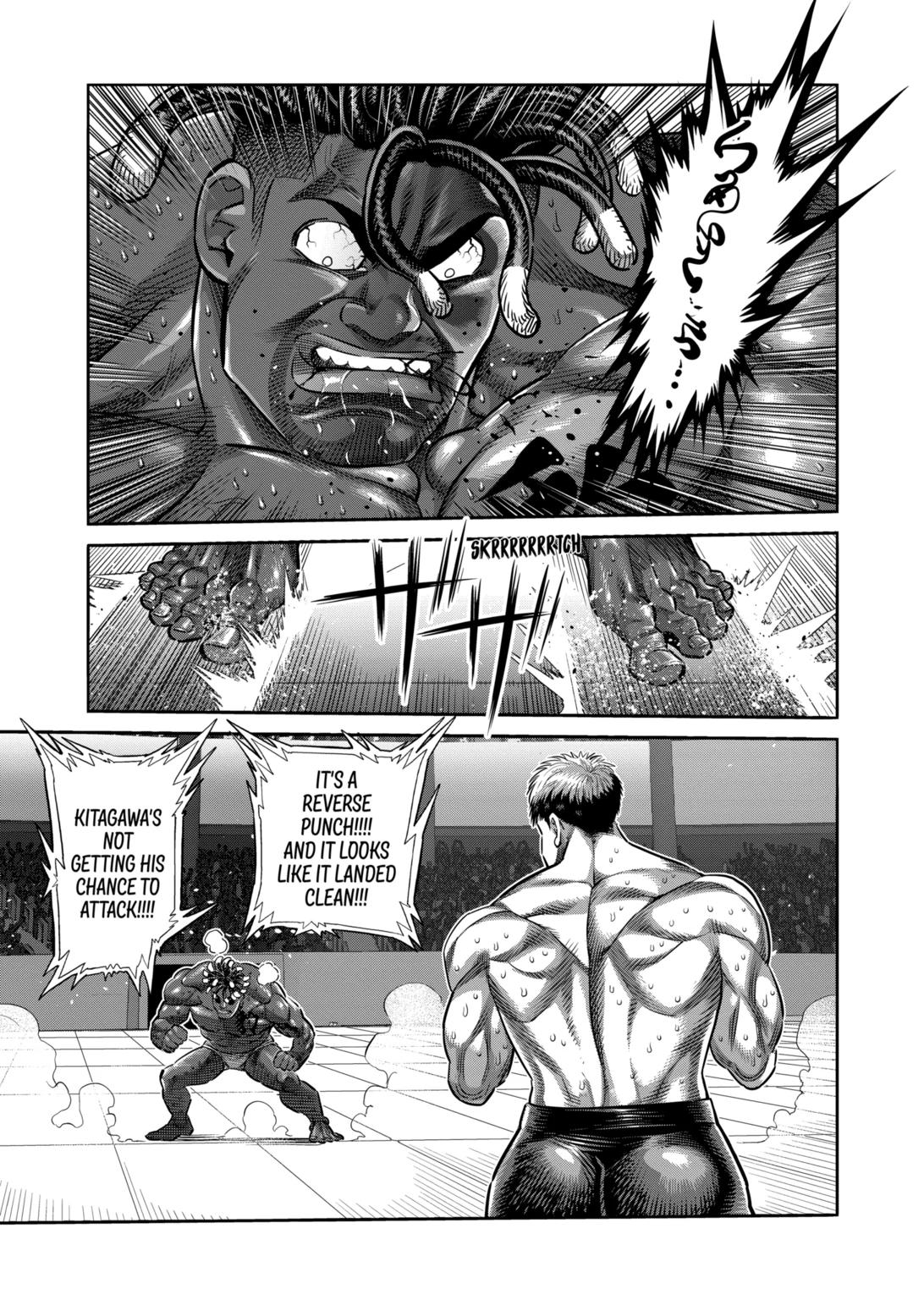 Kengan Omega Chap 264 - Next Chap 265