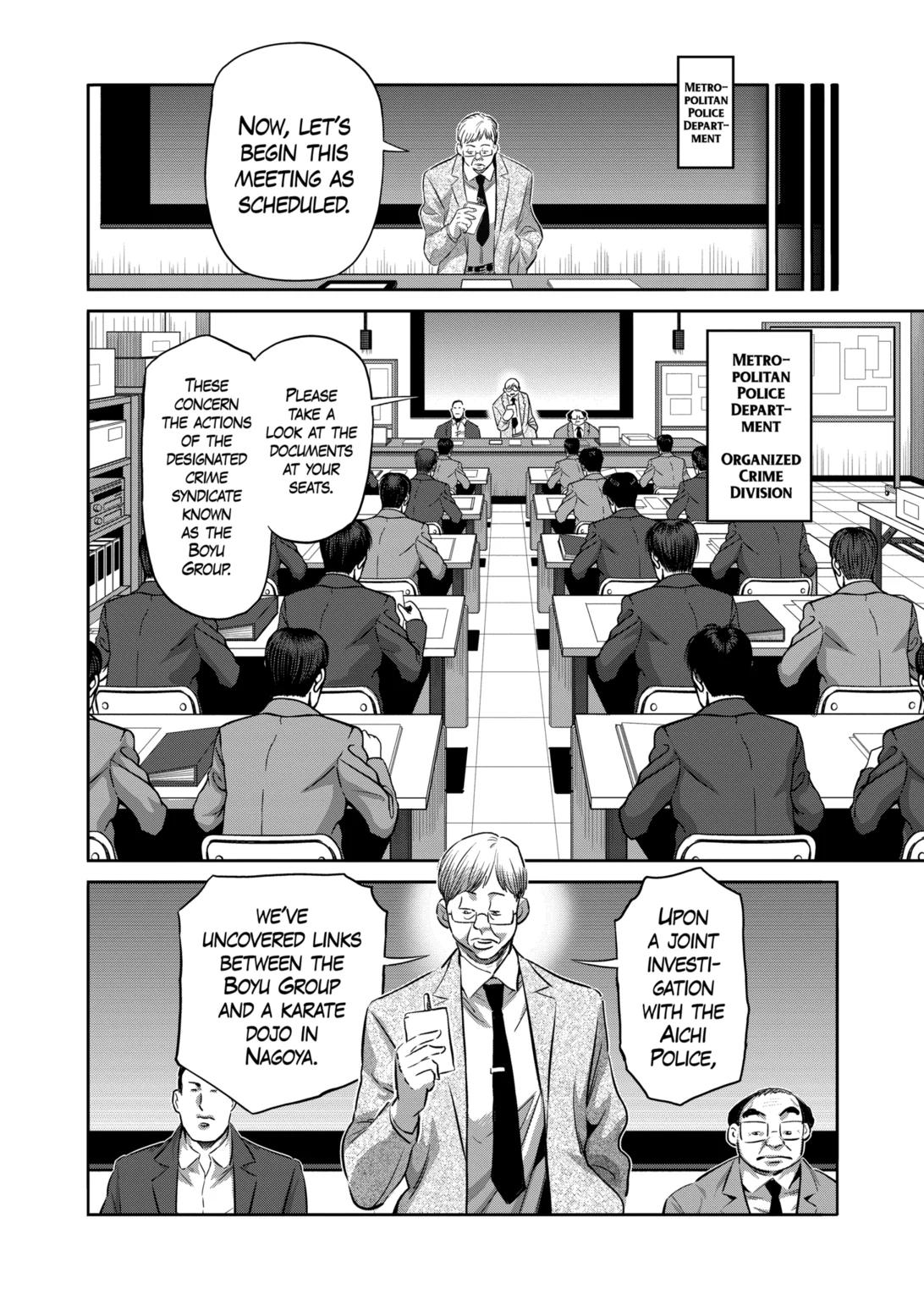 Kengan Omega Chap 264 - Next Chap 265