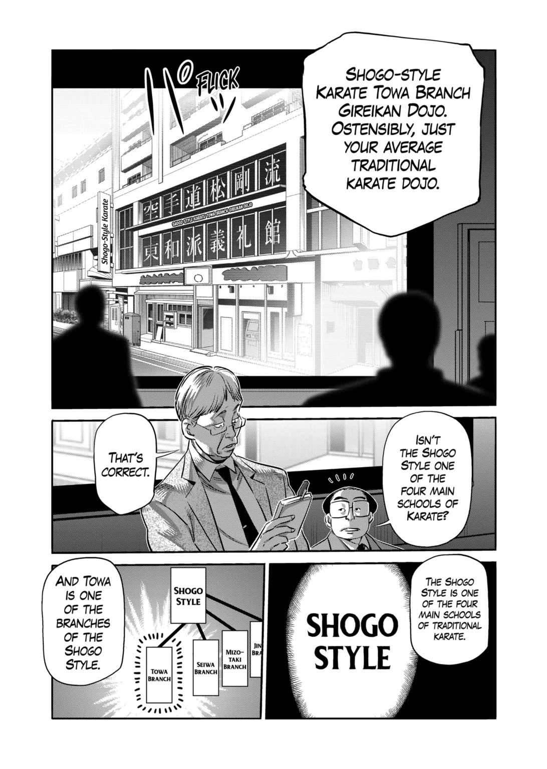 Kengan Omega Chap 264 - Next Chap 265