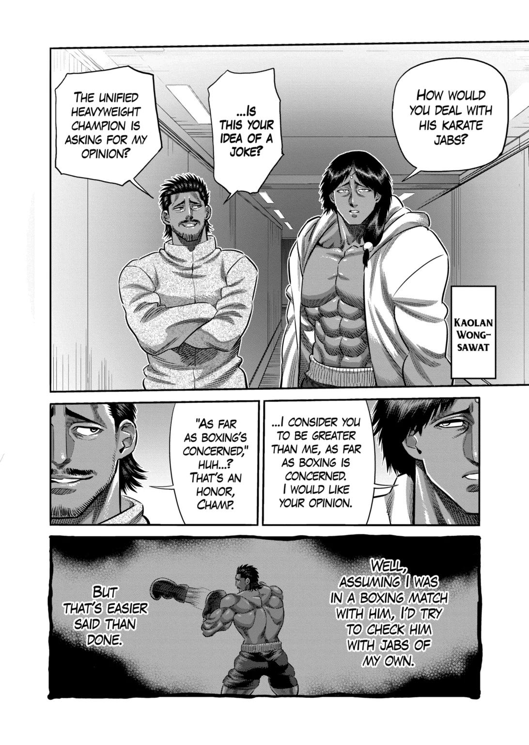 Kengan Omega Chap 264 - Next Chap 265