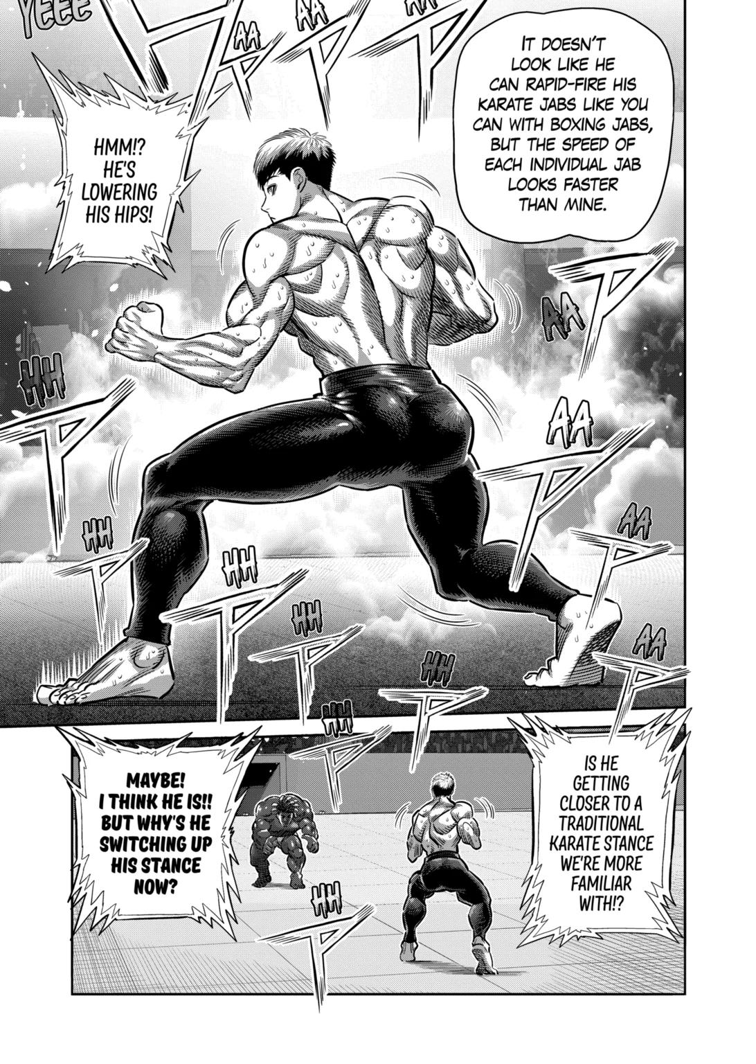 Kengan Omega Chap 264 - Next Chap 265