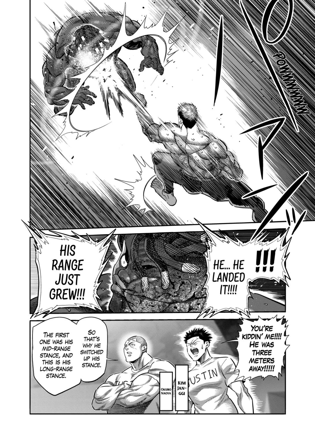 Kengan Omega Chap 264 - Next Chap 265