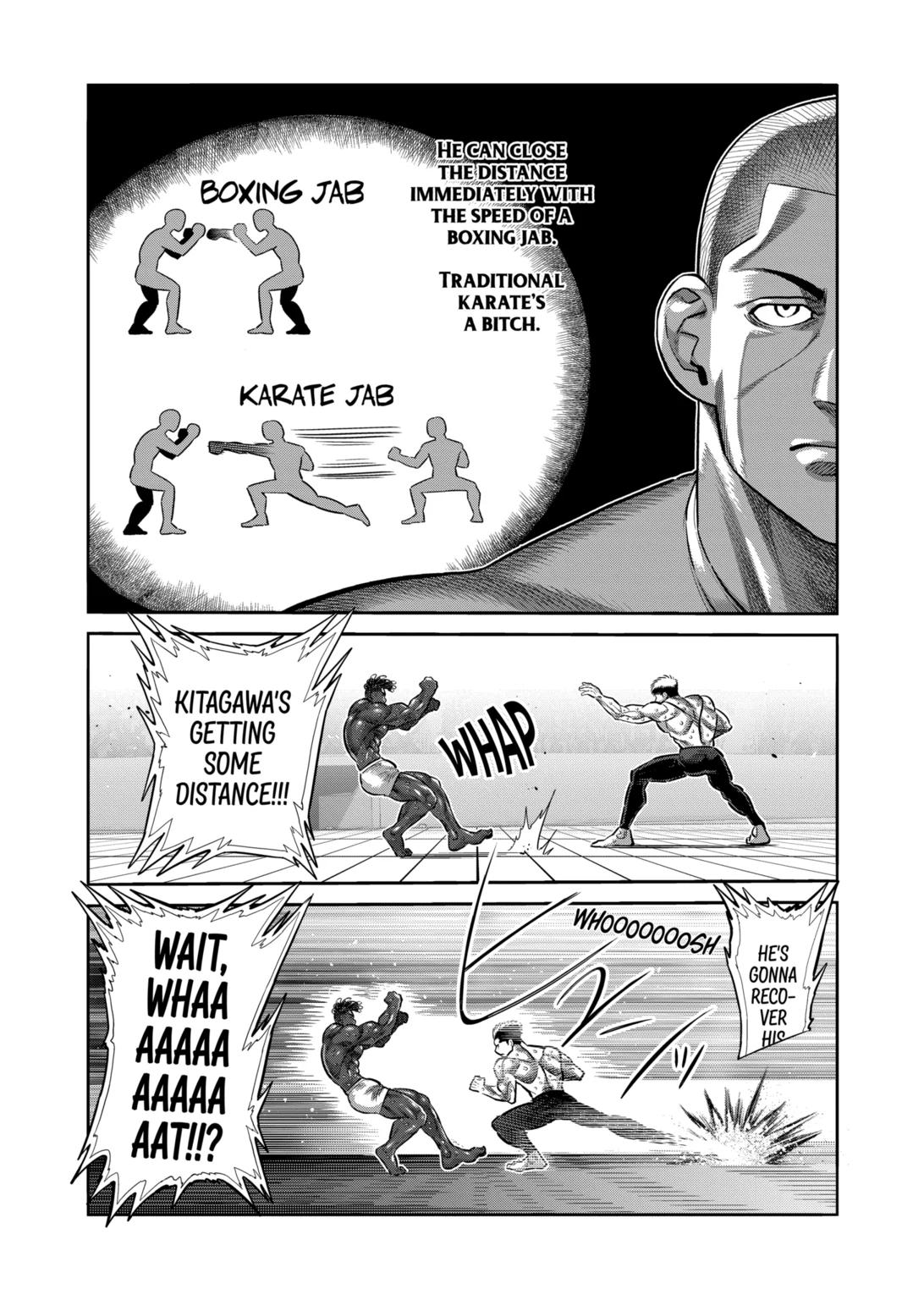 Kengan Omega Chap 264 - Next Chap 265