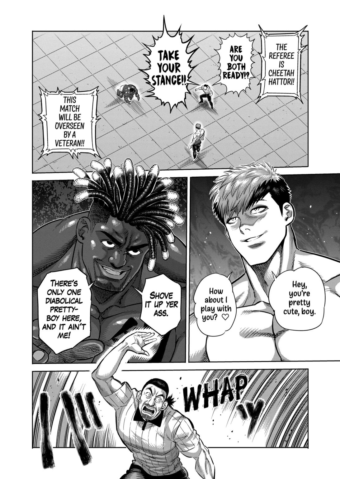 Kengan Omega Chap 264 - Next Chap 265