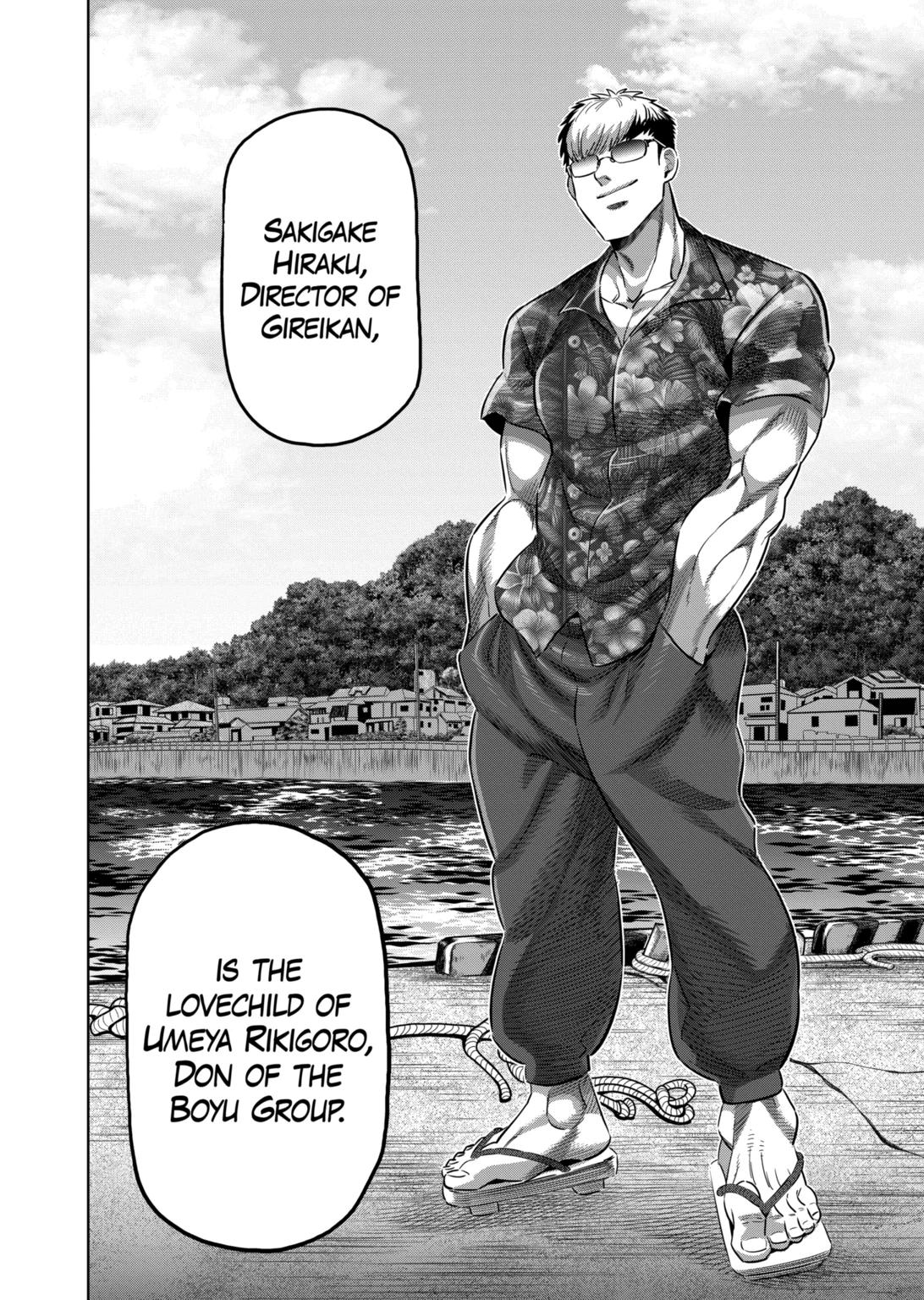 Kengan Omega Chap 264 - Next Chap 265