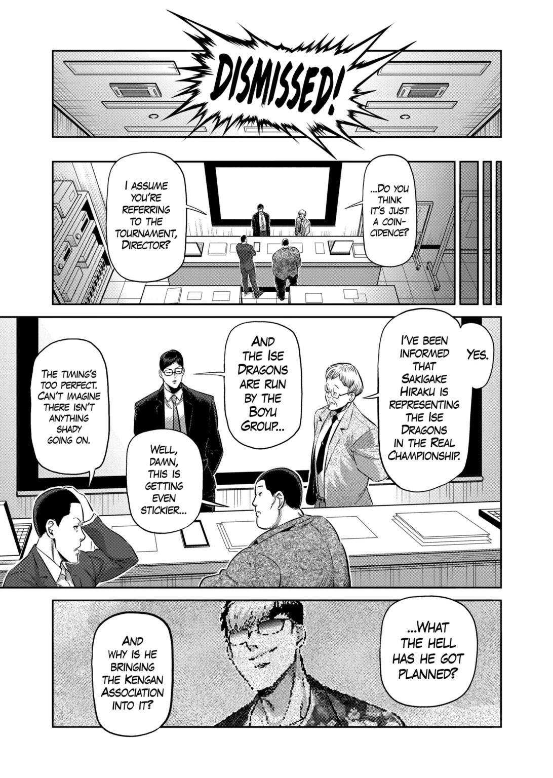Kengan Omega Chap 264 - Next Chap 265