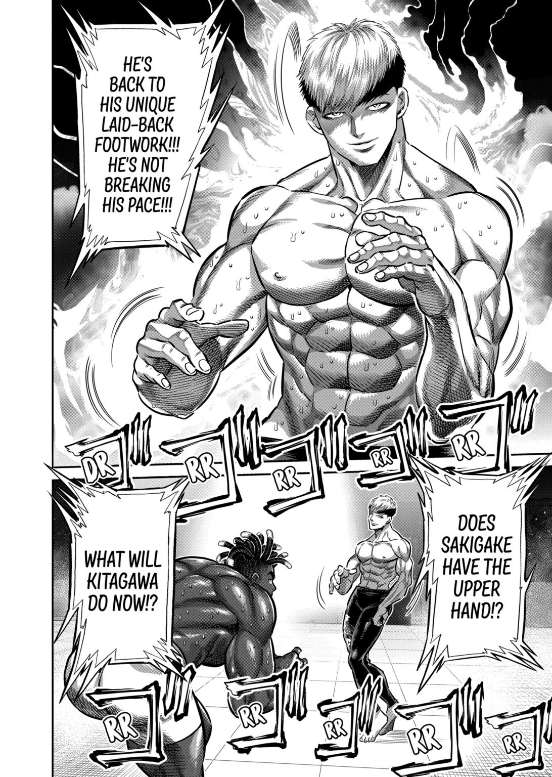Kengan Omega Chap 264 - Next Chap 265