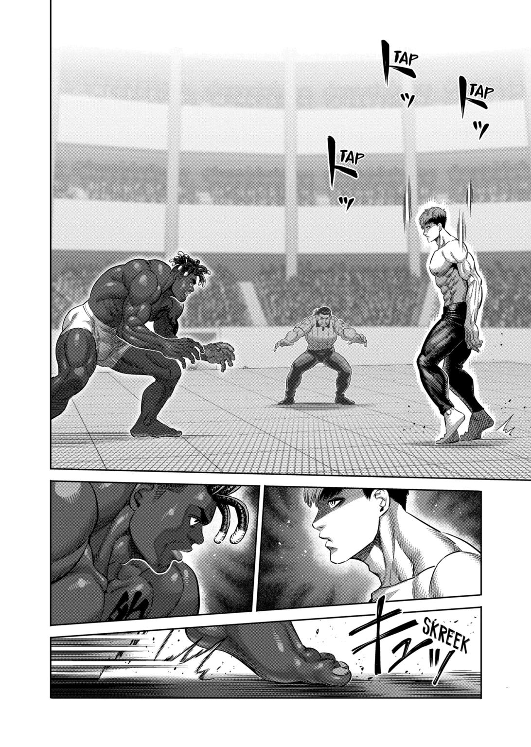 Kengan Omega Chap 264 - Next Chap 265