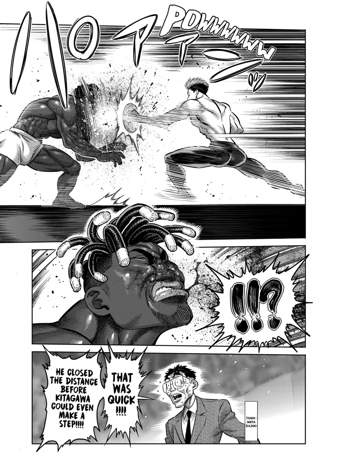 Kengan Omega Chap 264 - Next Chap 265