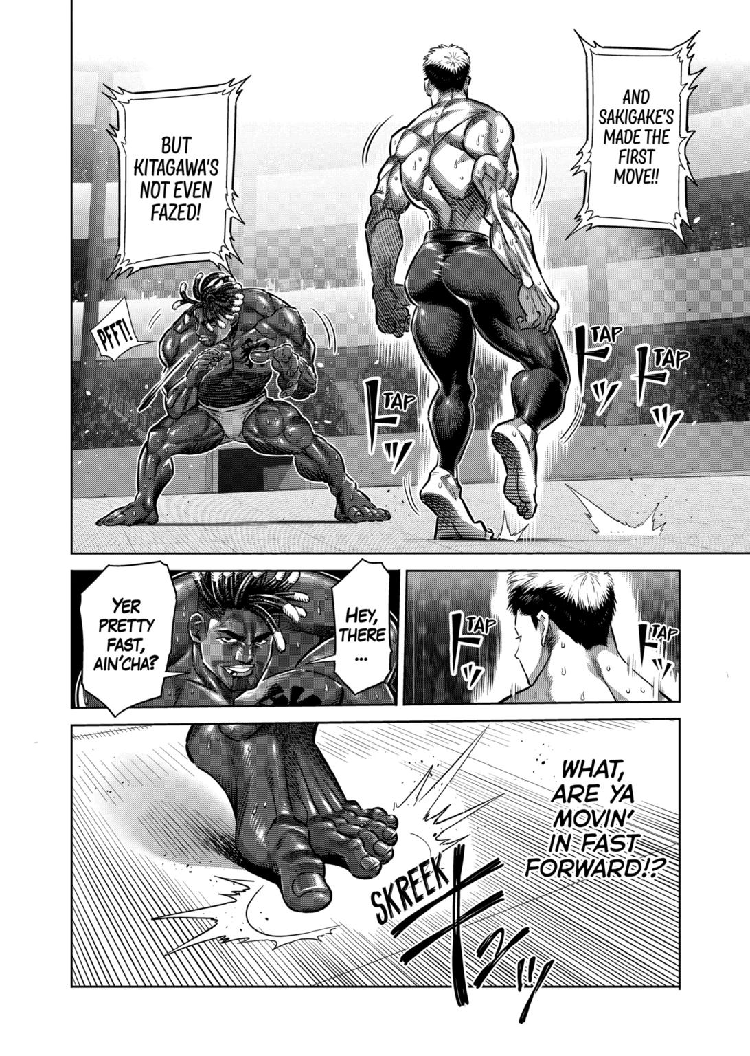 Kengan Omega Chap 264 - Next Chap 265