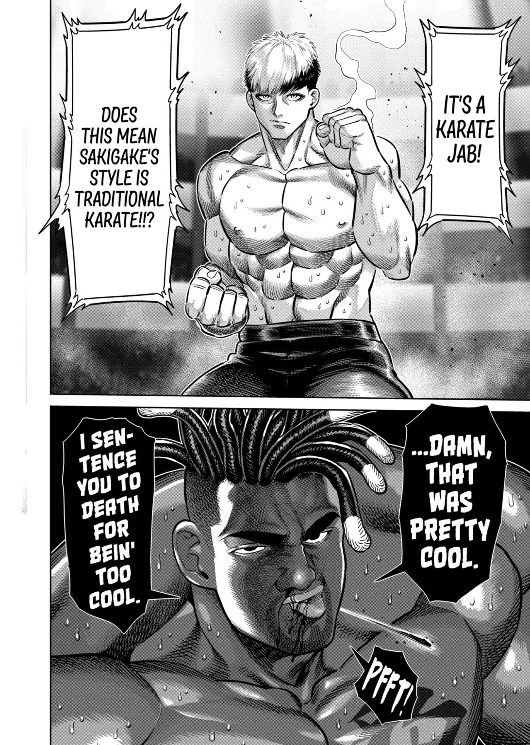 Kengan Omega Chap 264 - Next Chap 265