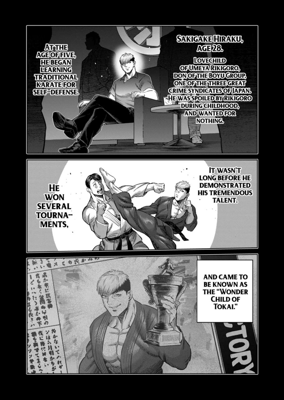 Kengan Omega Chap 265 - Next Chap 266
