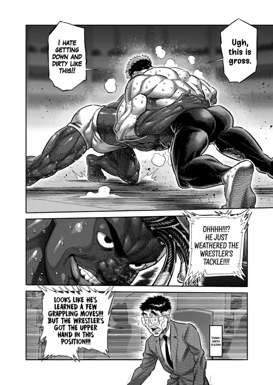 Kengan Omega Chap 265 - Next Chap 266