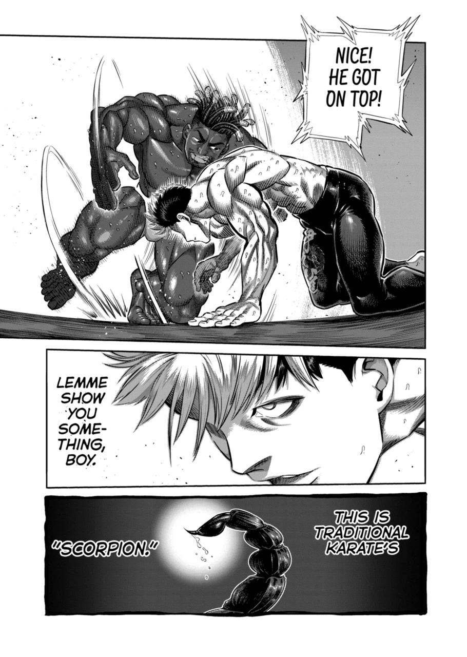 Kengan Omega Chap 265 - Next Chap 266