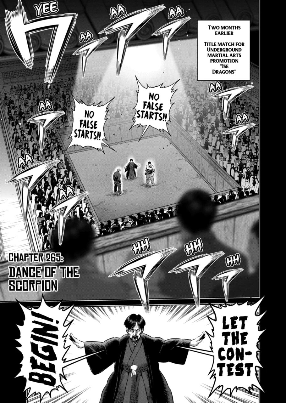 Kengan Omega Chap 265 - Next Chap 266