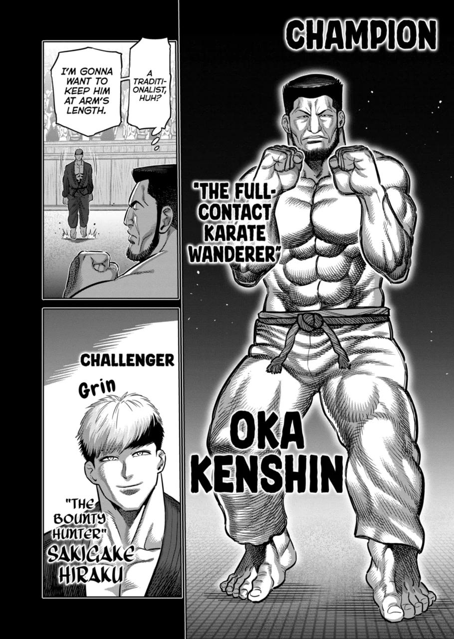 Kengan Omega Chap 265 - Next Chap 266