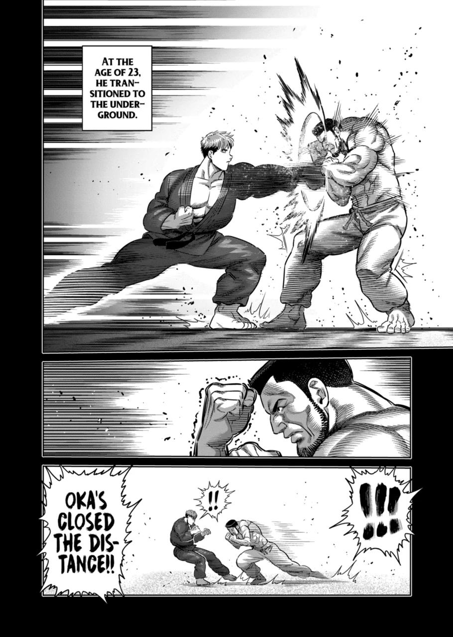 Kengan Omega Chap 265 - Next Chap 266