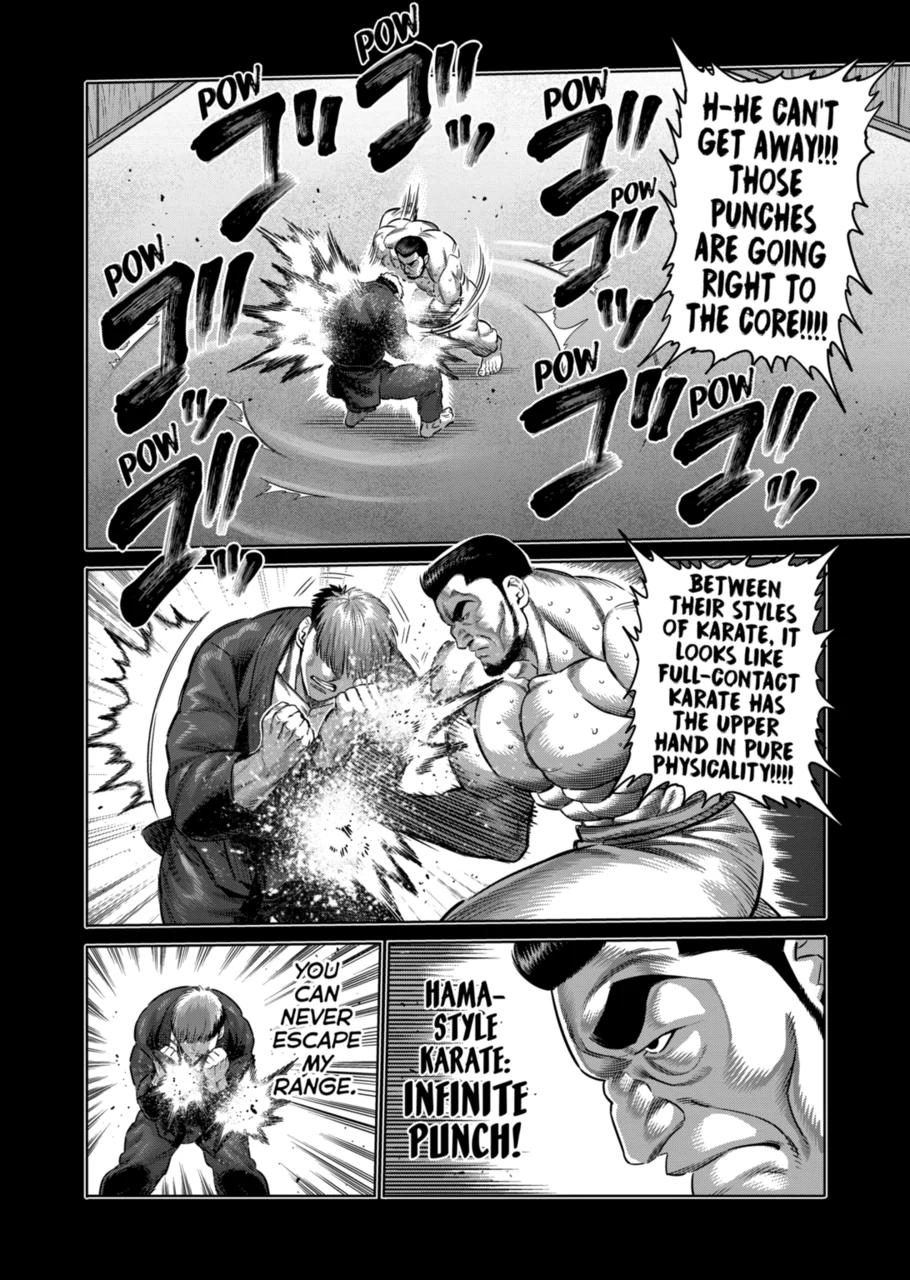 Kengan Omega Chap 265 - Next Chap 266