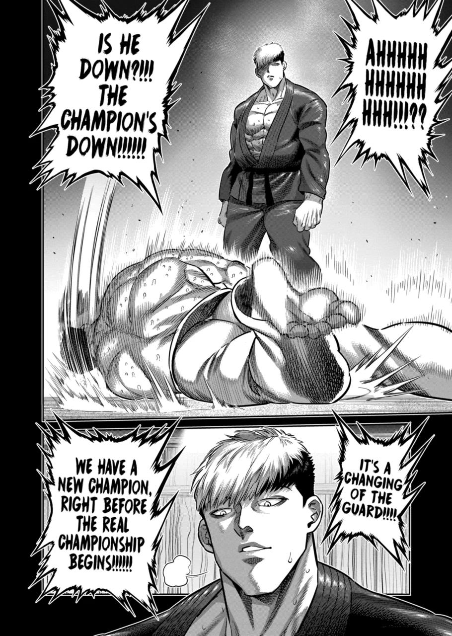 Kengan Omega Chap 265 - Next Chap 266