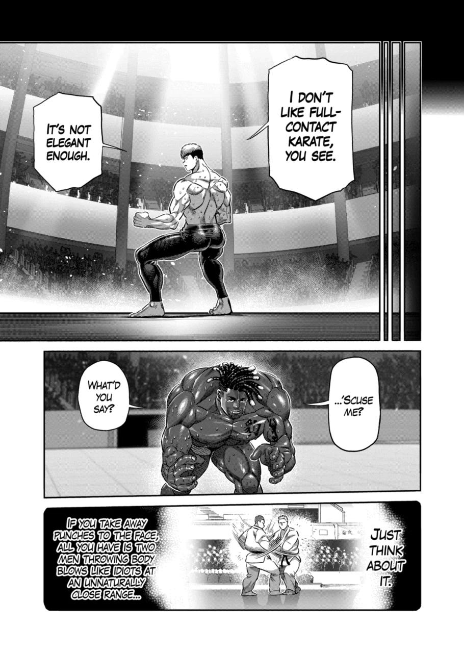 Kengan Omega Chap 265 - Next Chap 266