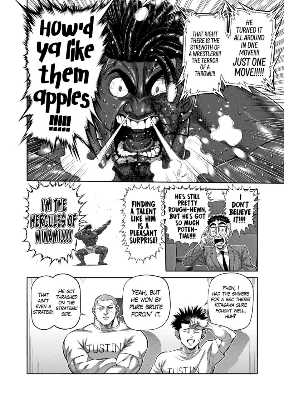 Kengan Omega Chap 266 - Next Chap 267