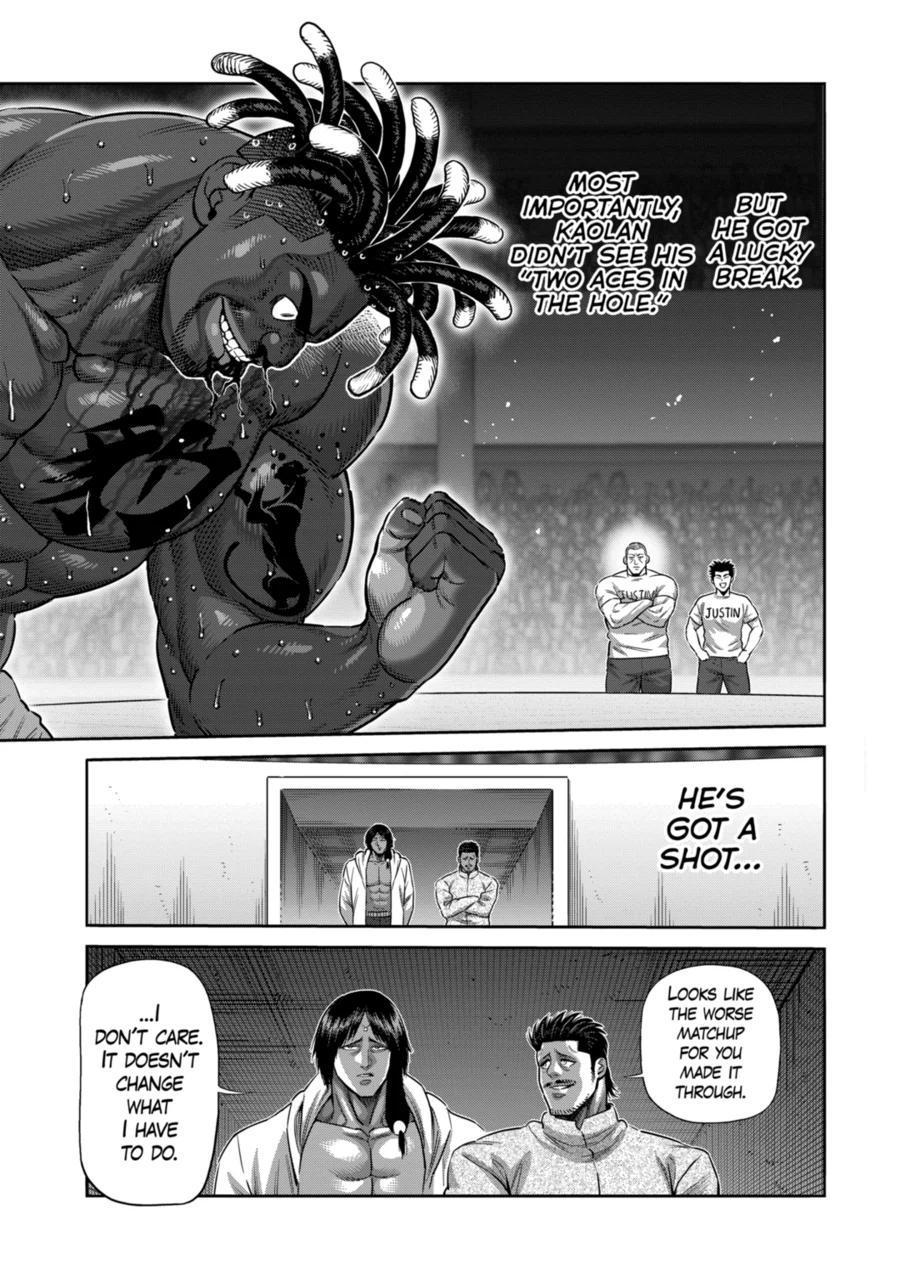 Kengan Omega Chap 266 - Next Chap 267