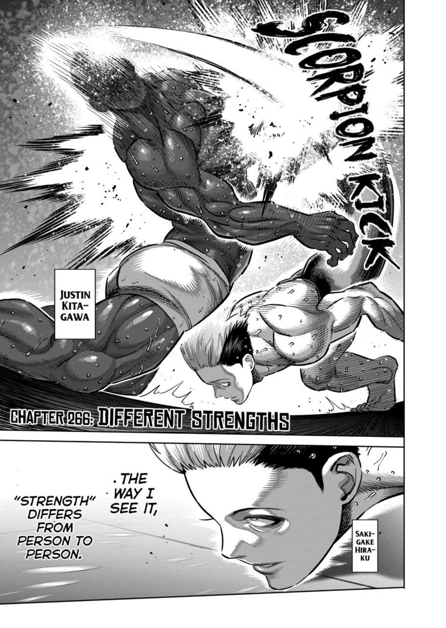 Kengan Omega Chap 266 - Next Chap 267