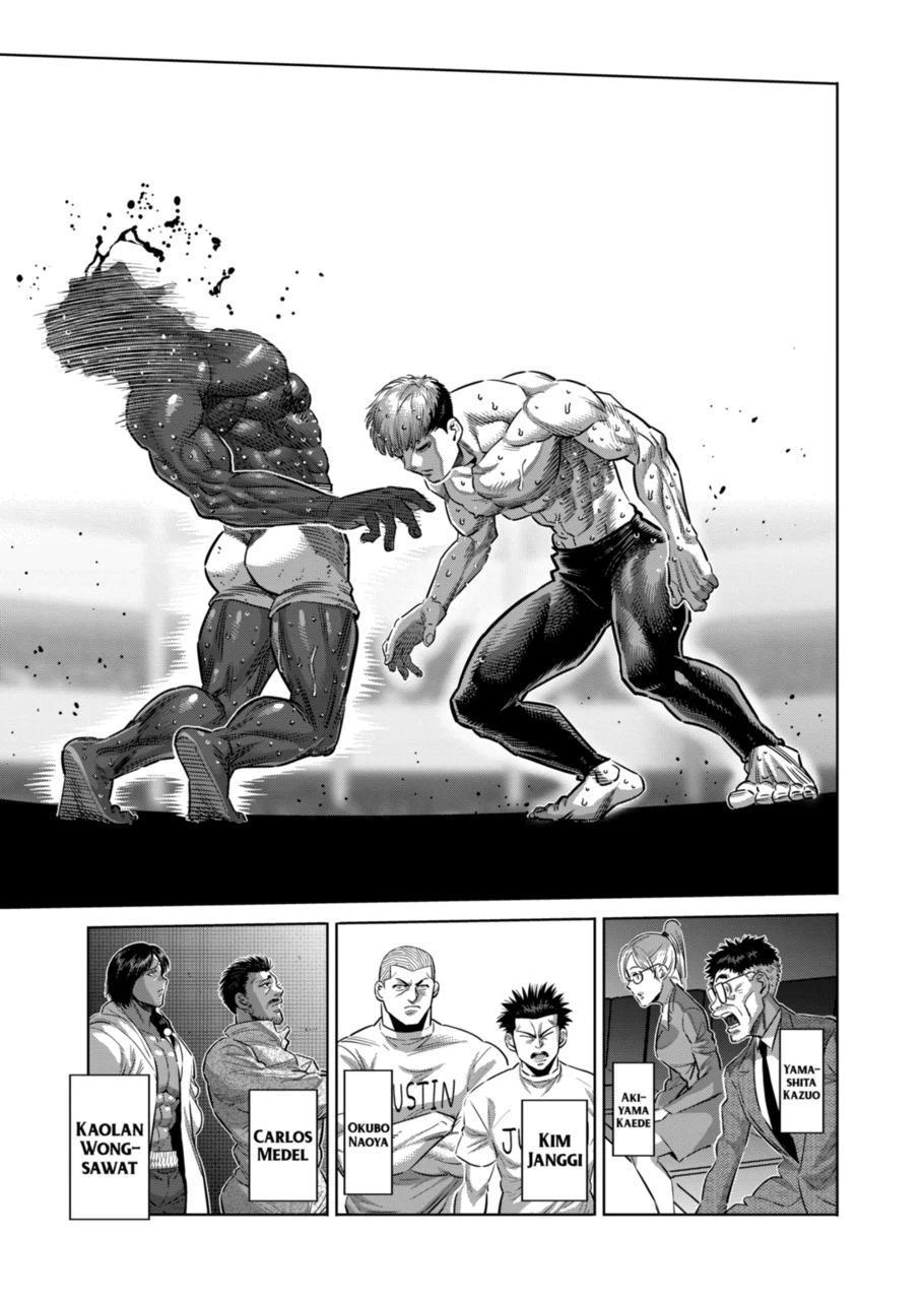 Kengan Omega Chap 266 - Next Chap 267