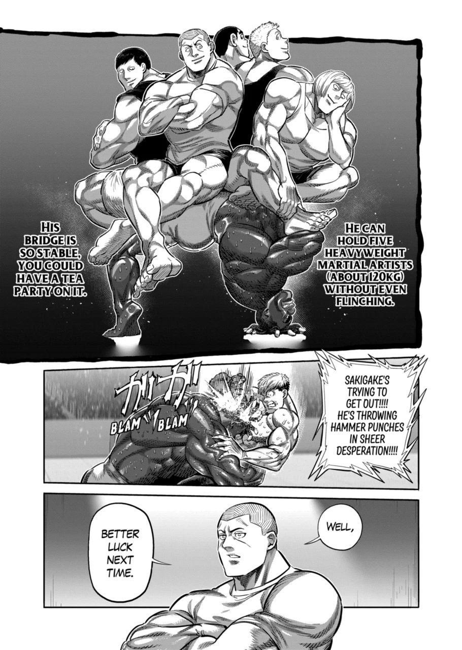 Kengan Omega Chap 266 - Next Chap 267