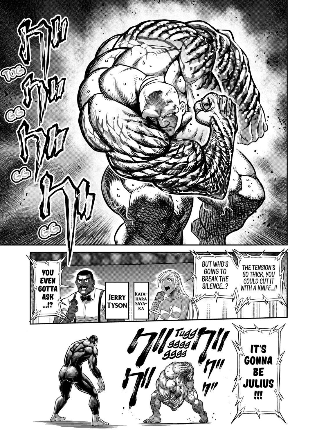Kengan Omega Chap 268 - Next Chap 269