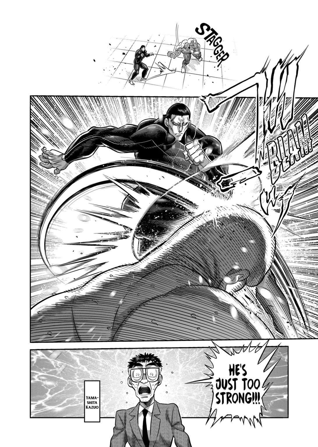 Kengan Omega Chap 268 - Next Chap 269