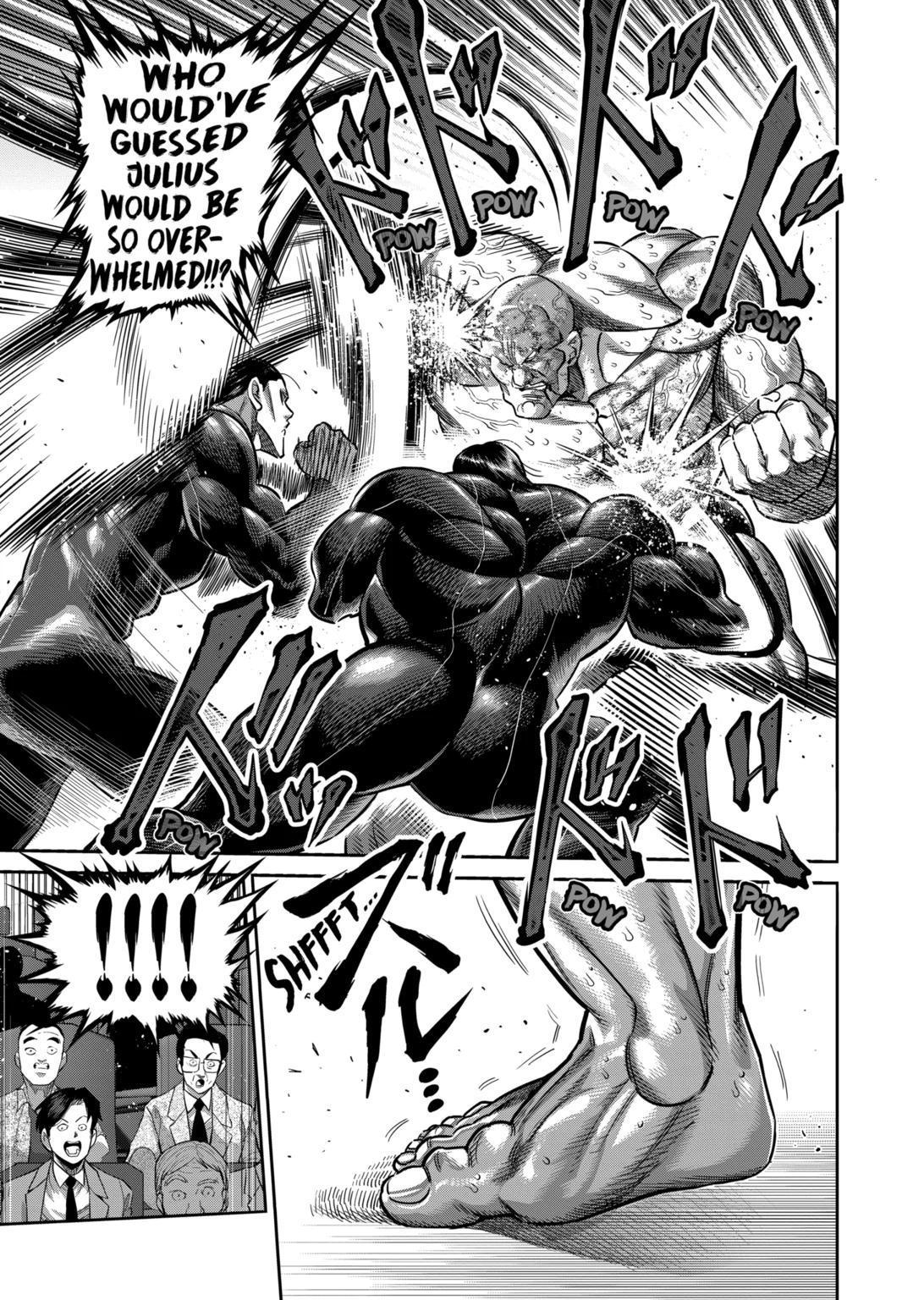 Kengan Omega Chap 268 - Next Chap 269
