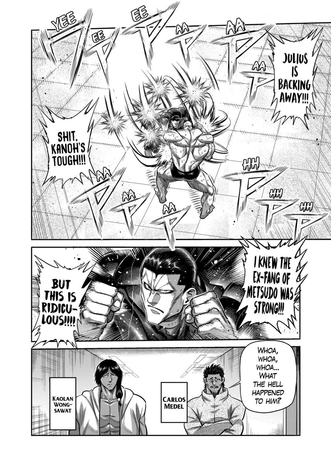 Kengan Omega Chap 268 - Next Chap 269