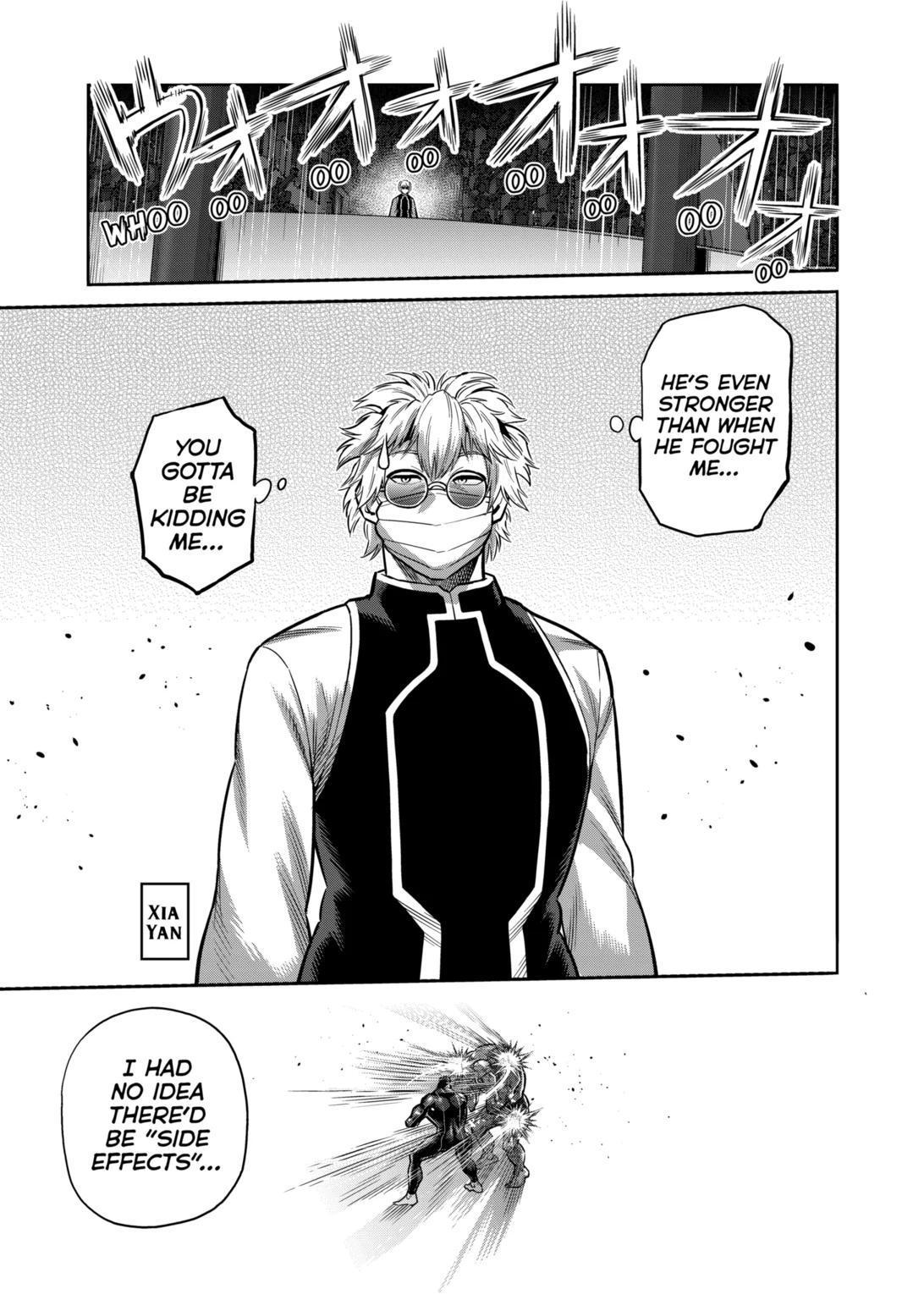 Kengan Omega Chap 268 - Next Chap 269