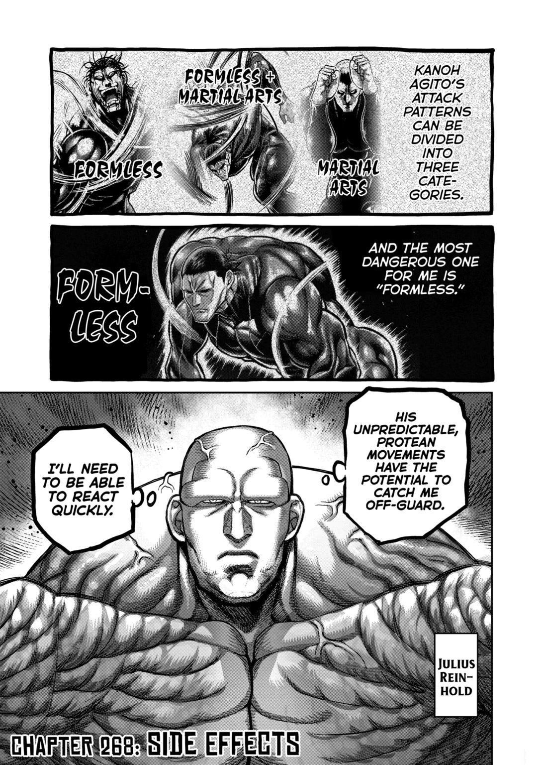 Kengan Omega Chap 268 - Next Chap 269