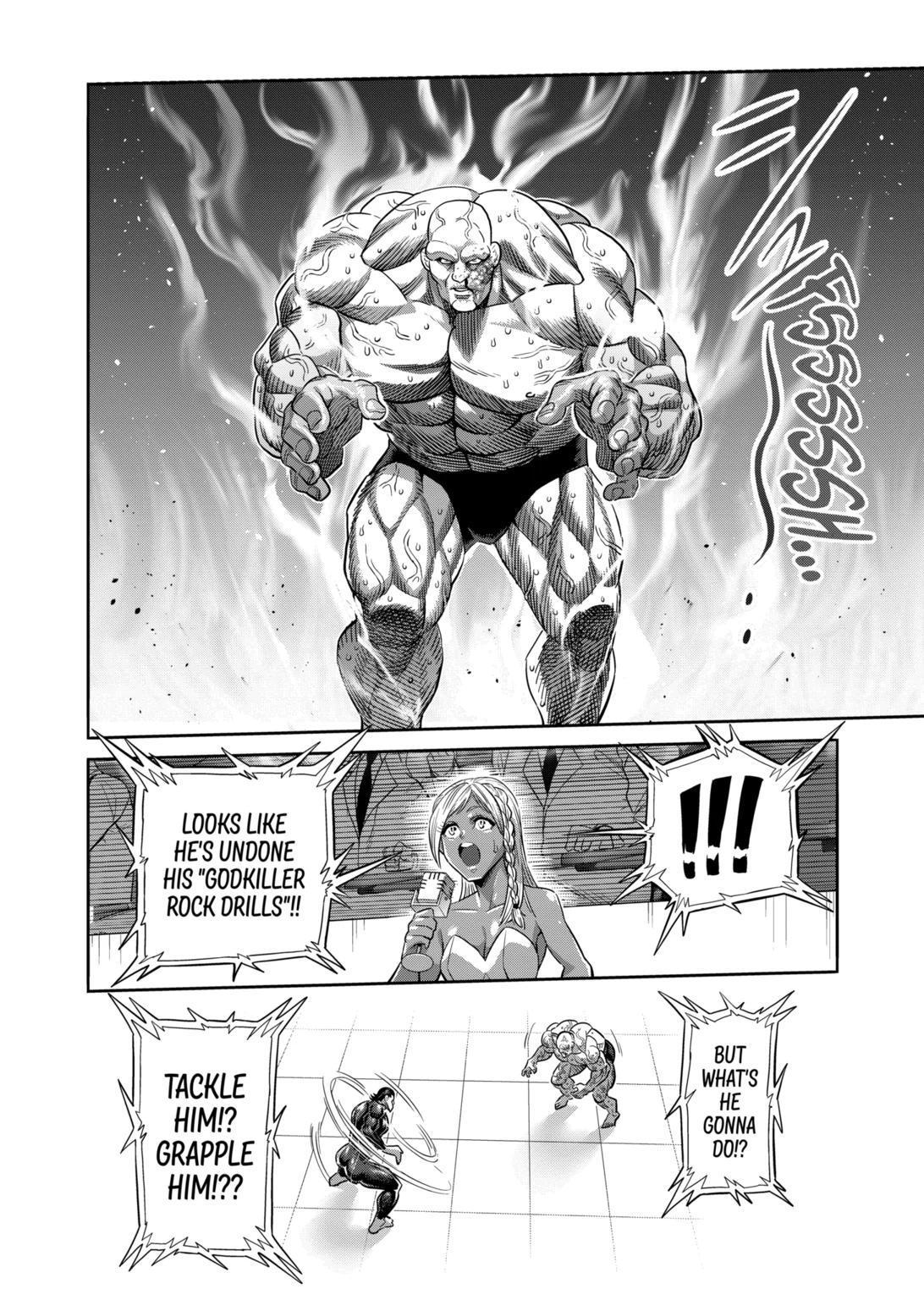 Kengan Omega Chap 268 - Next Chap 269