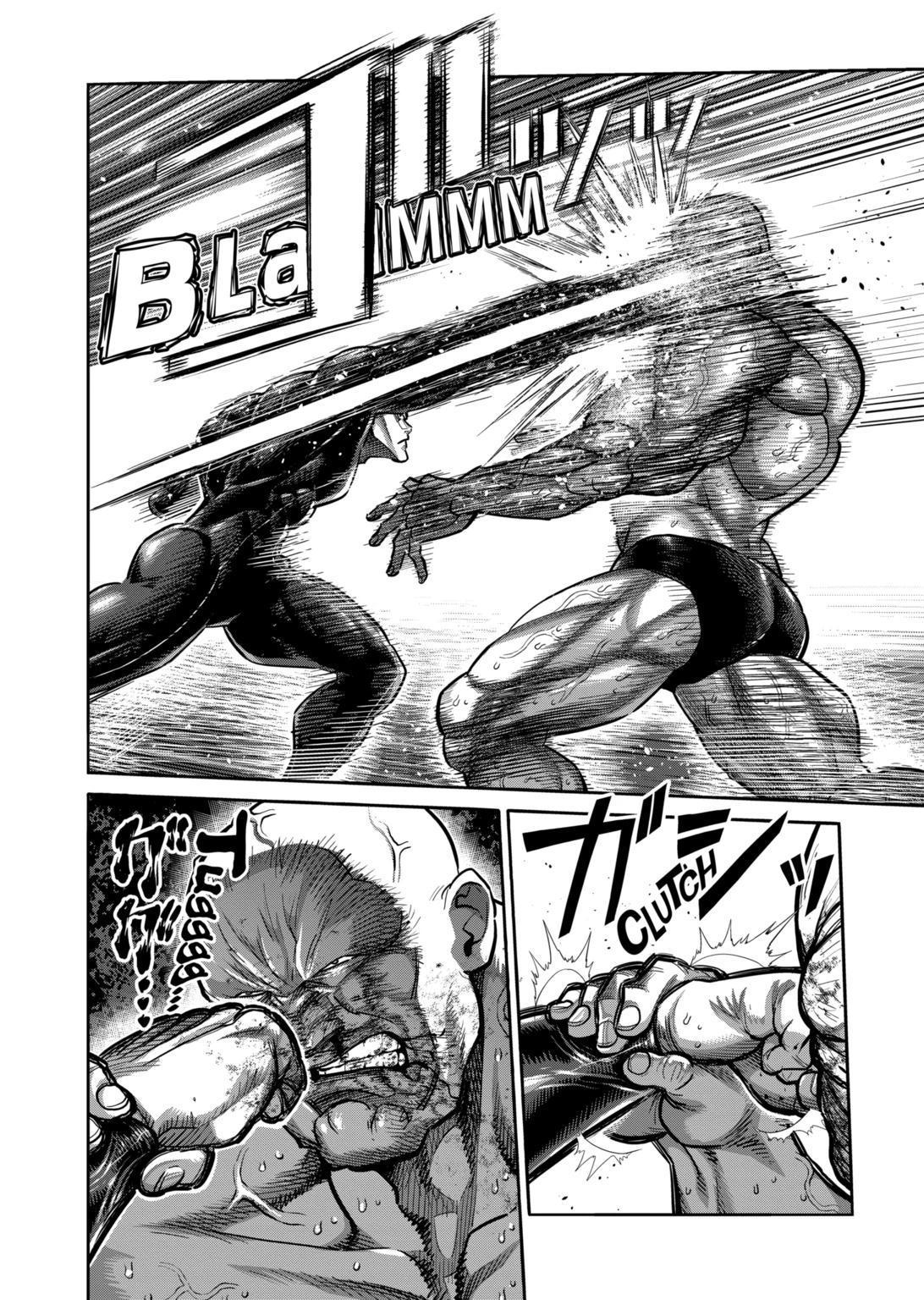 Kengan Omega Chap 268 - Next Chap 269