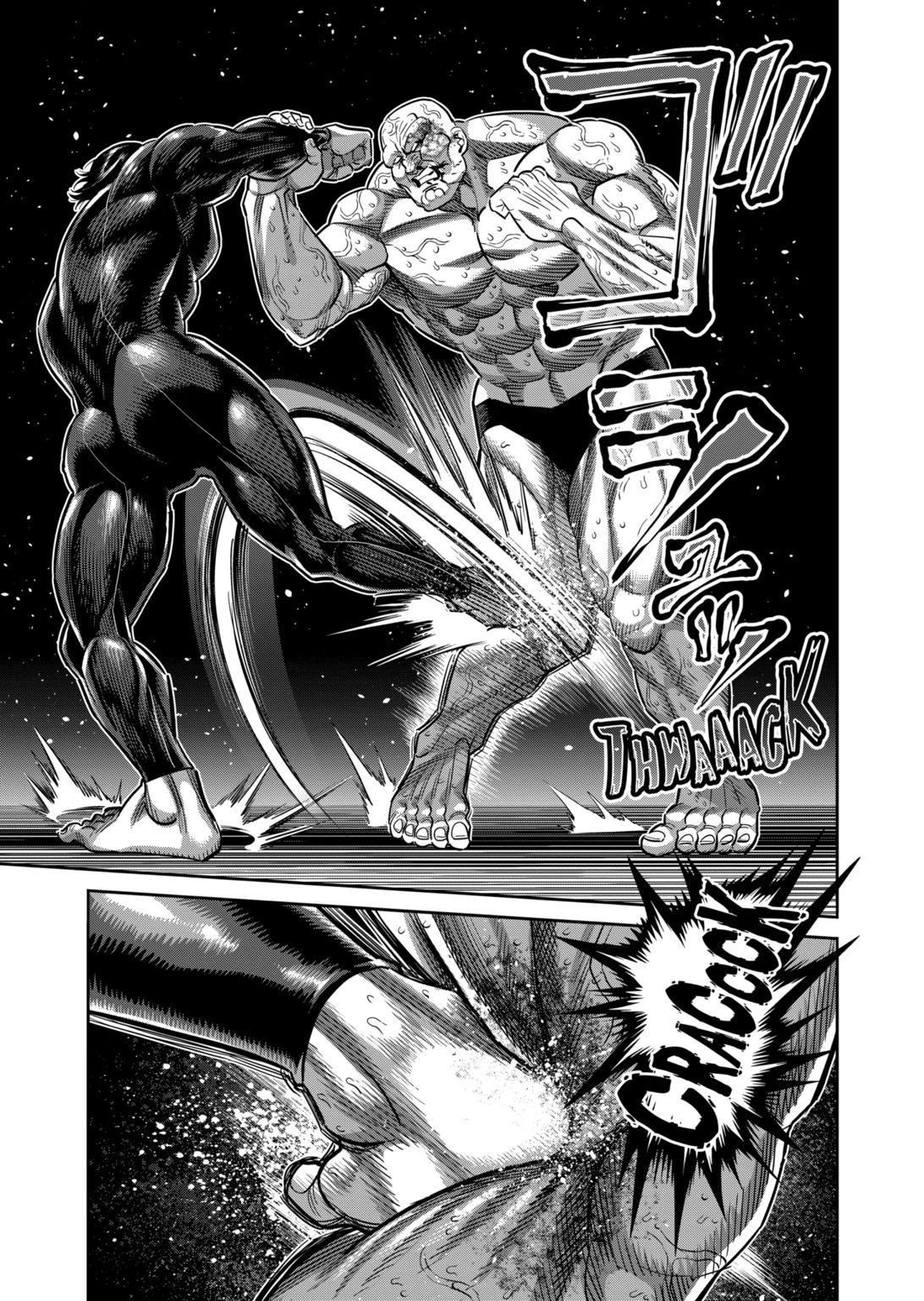 Kengan Omega Chap 268 - Next Chap 269