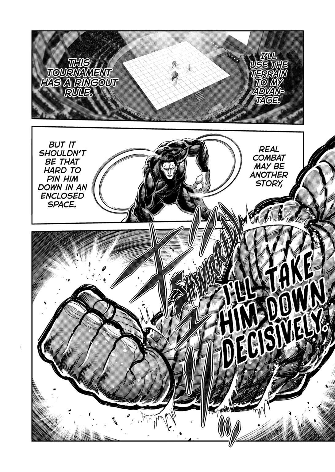 Kengan Omega Chap 268 - Next Chap 269