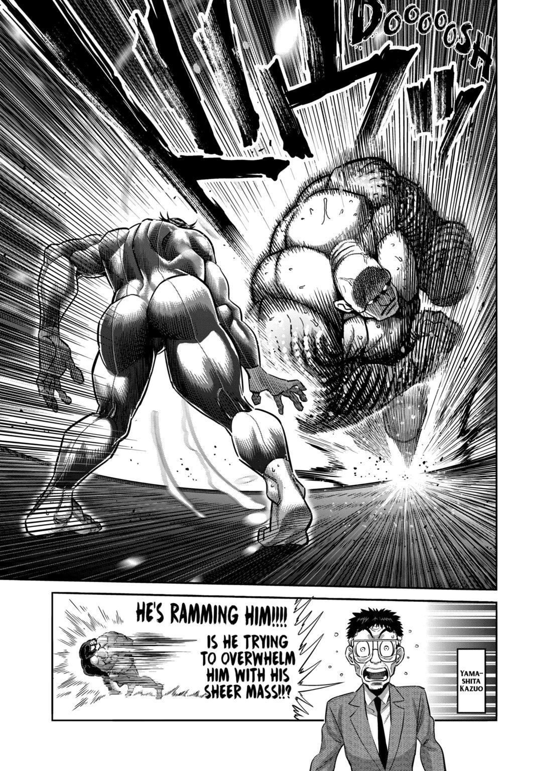 Kengan Omega Chap 268 - Next Chap 269