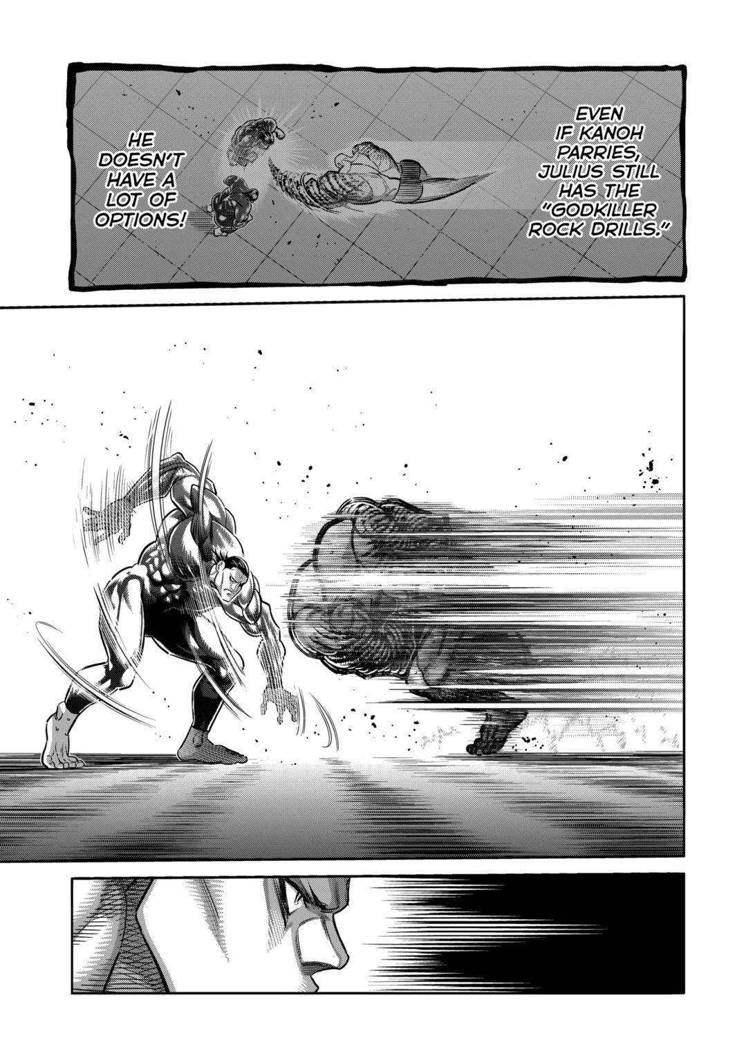 Kengan Omega Chap 268 - Next Chap 269