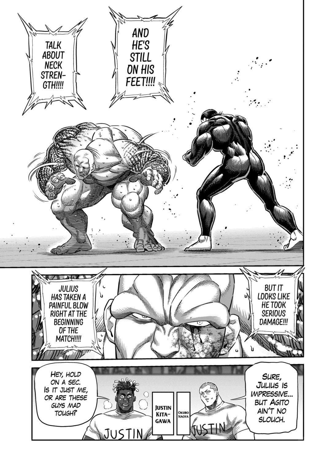 Kengan Omega Chap 268 - Next Chap 269